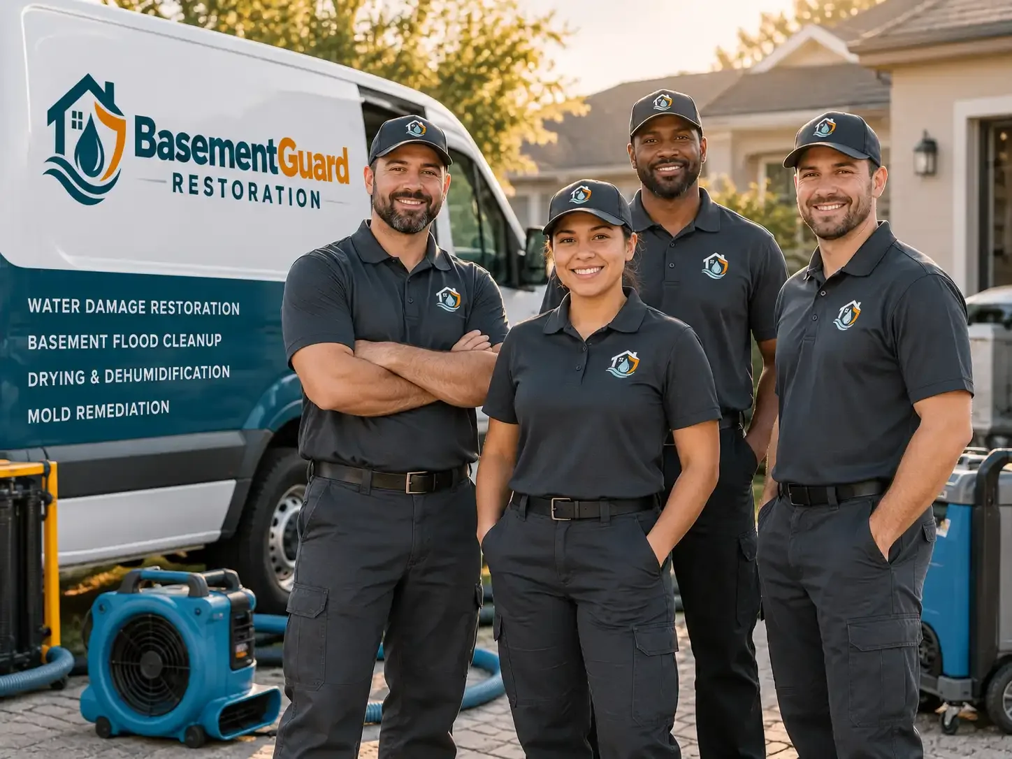 Basement Water Damage Restoration company in Quenemo, KS